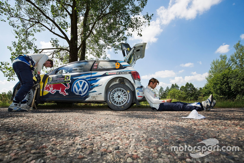 Andreas Mikkelsen, Anders Jäger, Volkswagen Polo WRC, Volkswagen Motorsport