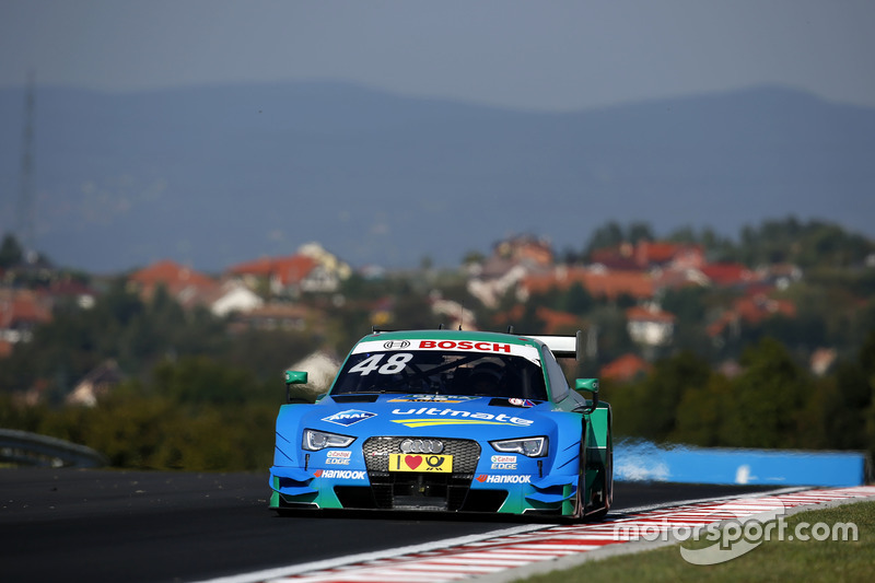 Budapest 1: Edoardo Mortara (Abt-Audi)