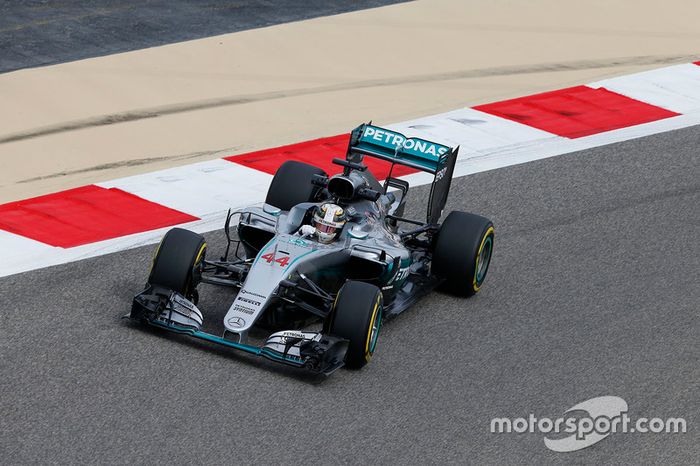 Lewis Hamilton, Mercedes AMG F1 Team W07