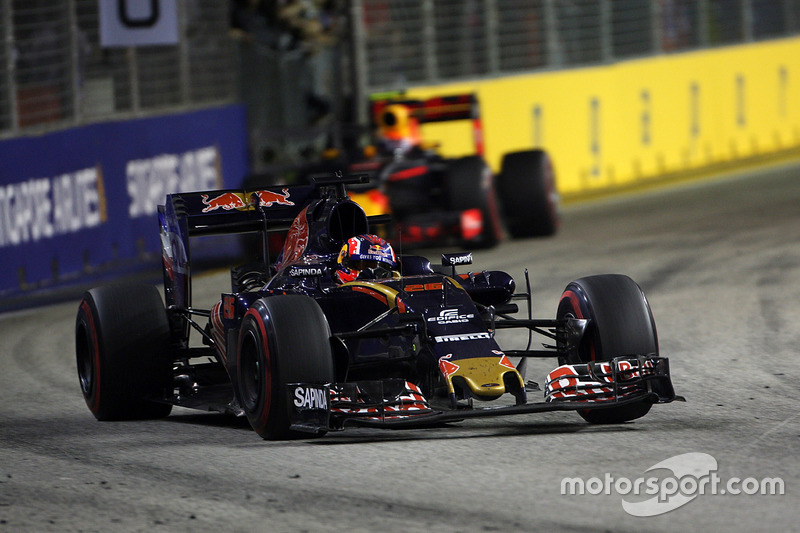 Daniil Kvyat, Scuderia Toro Rosso STR11