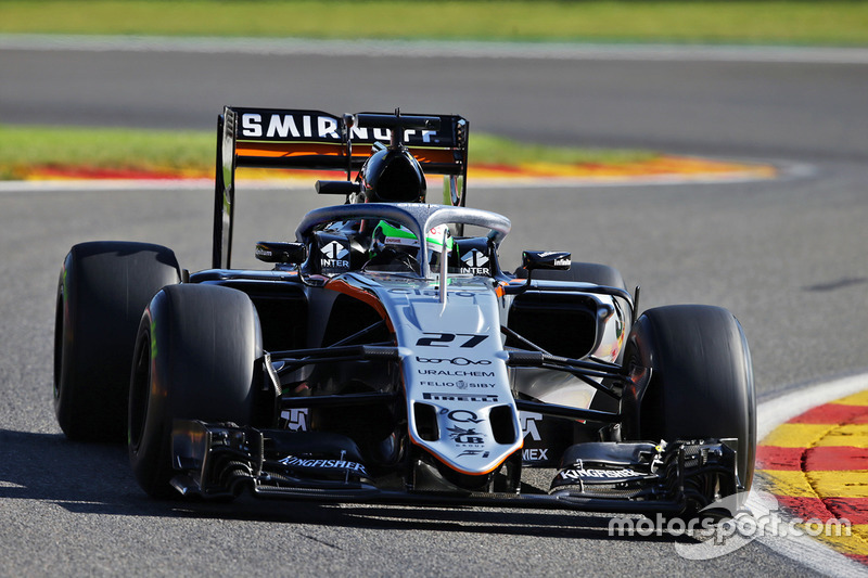 Force India VJM09, l'Halo personalizzato