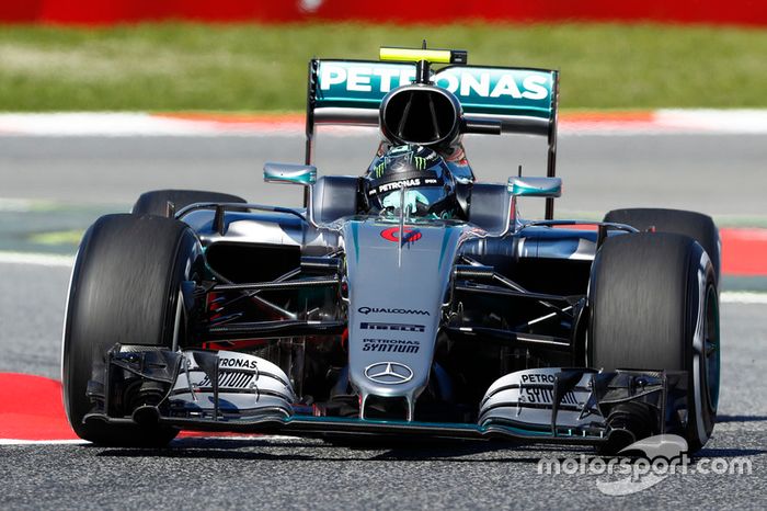Nico Rosberg, Mercedes AMG F1 W07 Hybrid