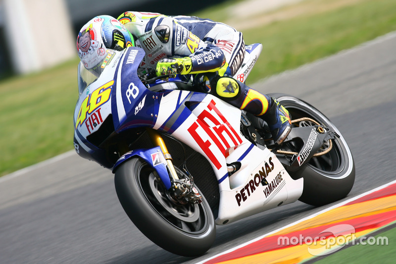 Valentono Rossi, Yamaha