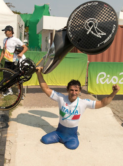 Alex Zanardi ai Giochi Paralimpici di Rio de Janeiro
