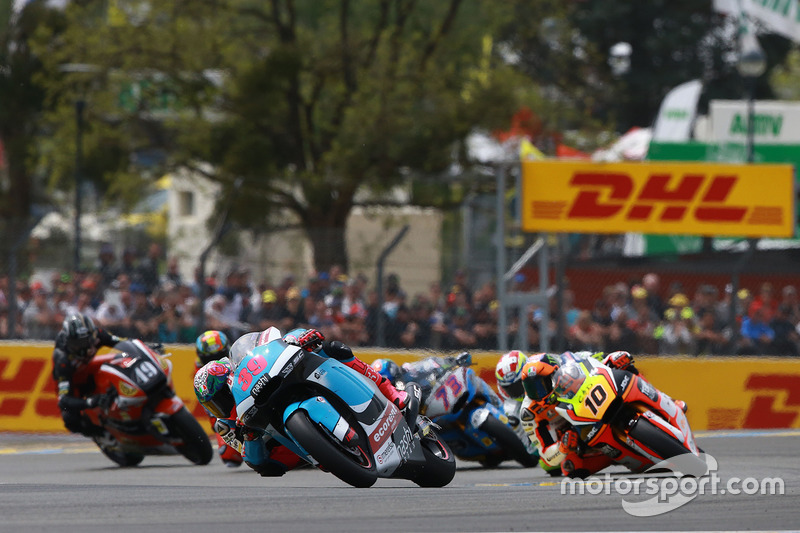 Luis Salom, SAG Racing Team