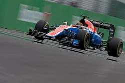 Pascal Wehrlein, Manor Racing