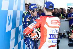 Valentino Rossi, Yamaha Factory Racing, Jorge Lorenzo, Ducati Team