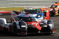 #7 Toyota Gazoo Racing Toyota TS050 Hybrid: Mike Conway, Kamui Kobayashi, Jose Maria Lopez