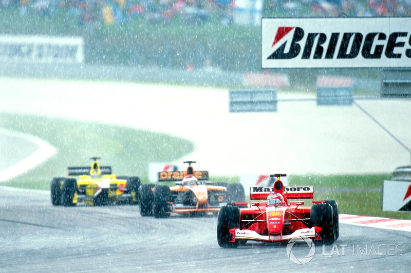 Rubens Barrichello, Ferrari F1 2001