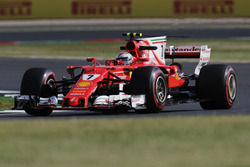 Kimi Raikkonen, Ferrari SF70H