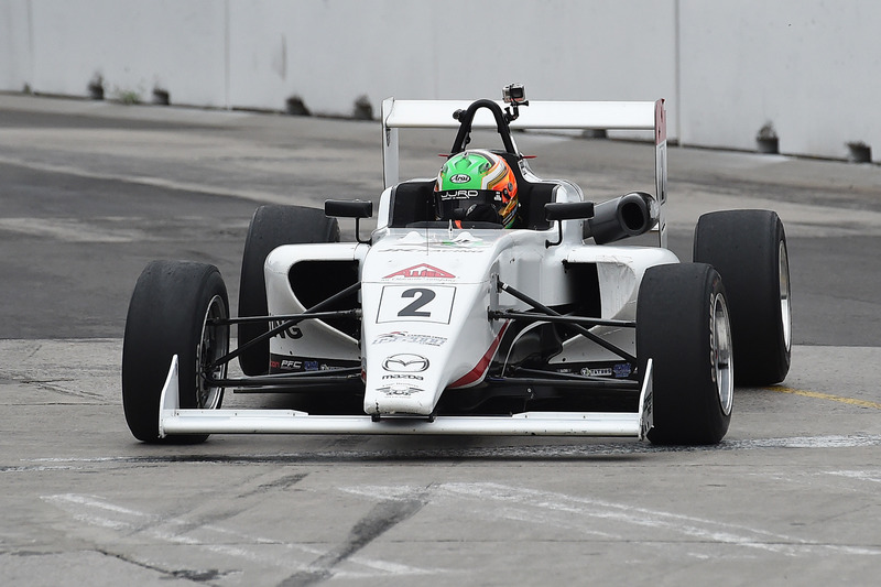 Ricky Donison (US F2000 Toronto)