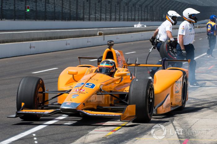 Fernando Alonso, Andretti Autosport Honda