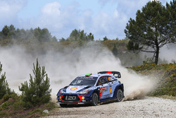 Hayden Paddon, Sebastian Marshall, Hyundai i20 WRC, Hyundai Motorsport