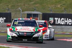 Tiago Monteiro, Honda Racing Team JAS, Honda Civic WTCC