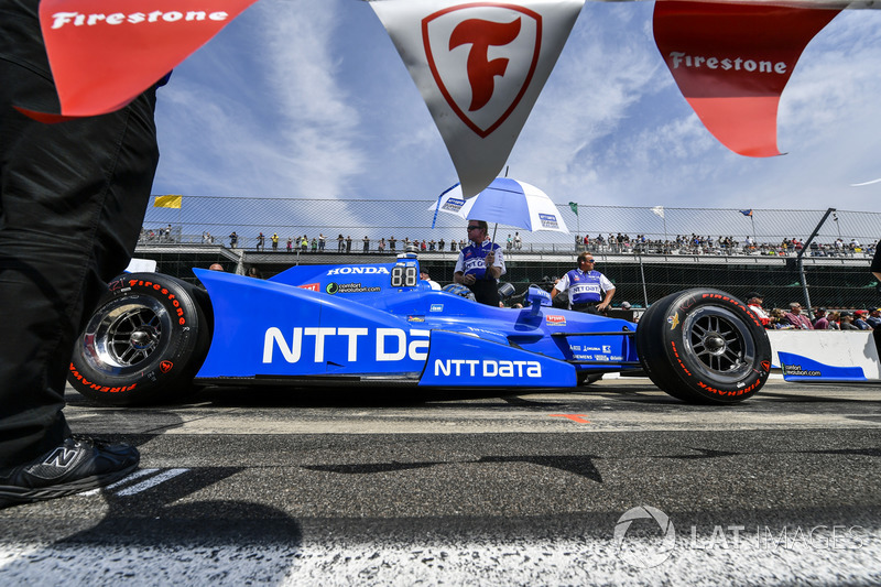 10. Тоні Канаан, Ganassi Honda