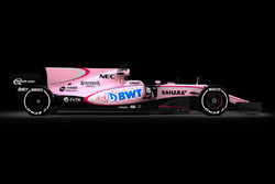Sahara Force India VJM10 в цветах BWT