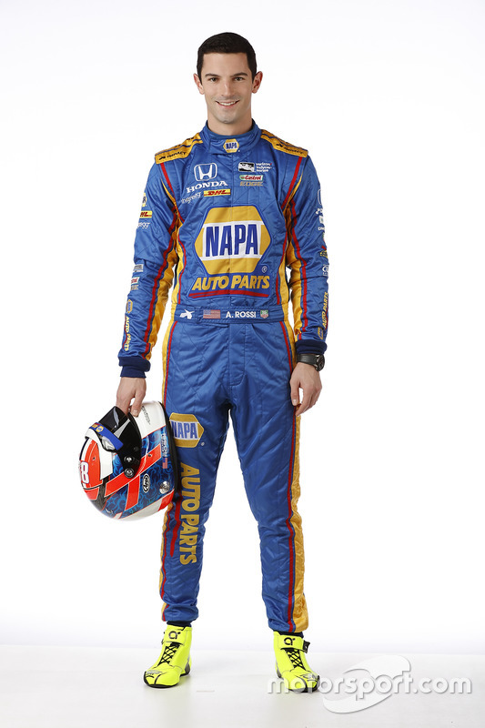 98. Александр Россі, Herta - Andretti Autosport Honda