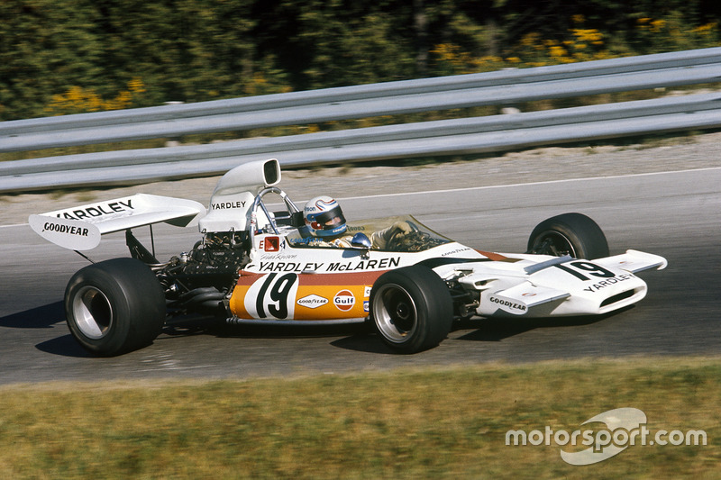 Peter Revson, McLaren M19C Ford