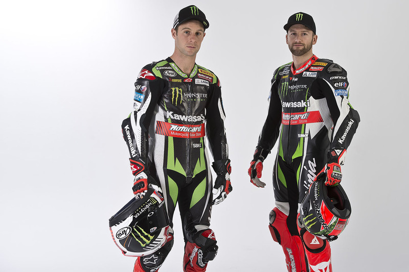 Jonathan Rea, Tom Sykes, Kawasaki Racing