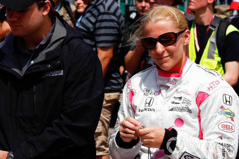 Pippa Mann, Dale Coyne Racing Honda