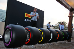 Пол Хэмбрі, директор Pirelli Motorsport та шини Pirelli Ф1 2017 року