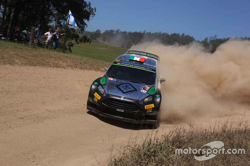 Lorenzo Bertelli, Simone Scattolin, Ford Fiesta RS WRC