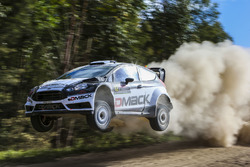 Ott Tanak, Raigo Molder, M-Sport, Ford Fiesta WRC