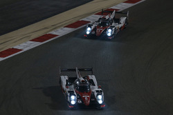 #6 Toyota Racing Toyota TS050 Hybrid: Стефан Сарразен, Майк Конвей, Камуи Кобаяши; #5 Toyota Racing Toyota TS050 Hybrid: Энтони Дэвидсон, Себастьен Буэми, Казуки Накаджима