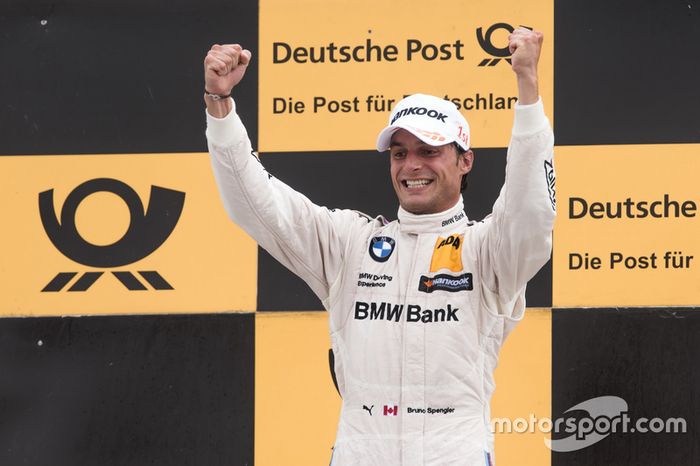 Podio: Ganador de la carrera Bruno Spengler, BMW Team RBM, BMW M4 DTM