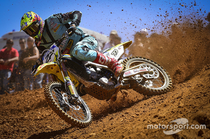 Arminas Jasikonis, Suzuki World MXGP