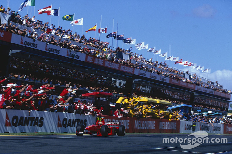 1999. Переможець: Едді Ірвайн, Ferrari F399