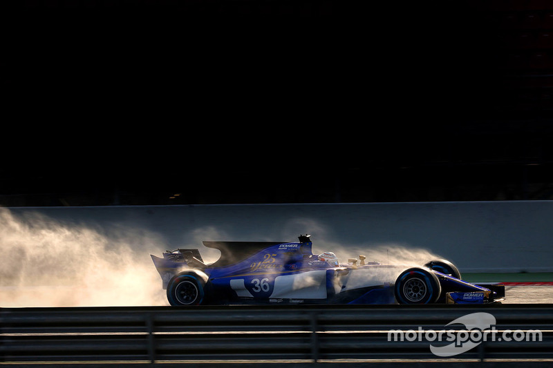 Антоніо Джовінацці, Sauber C36