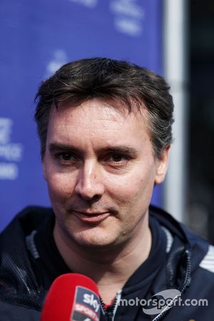 James Key, directeur technique de la Scuderia Toro Rosso STR12