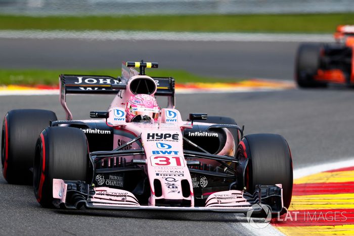 Esteban Ocon, Sahara Force India F1 VJM1