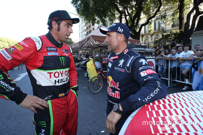 Nani Roma, Overdrive Racing, Stéphane Peterhansel, Peugeot Sport