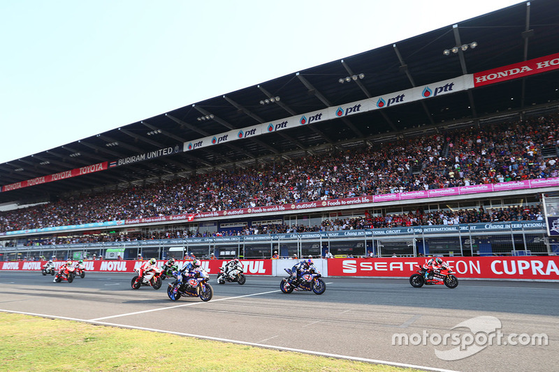 World Superbike Thailand 2017