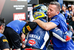 Le vainqueur Federico Caricasulo, GRT Yamaha Official WorldSSP Team