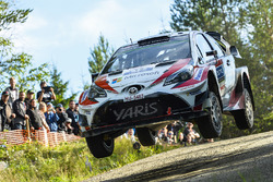 Есапекка Лаппі, Янне Ферм, Toyota Yaris WRC, Toyota Racing