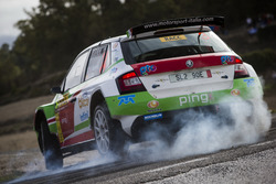 Benito Guerra, Daniel Cué, Skoda R5