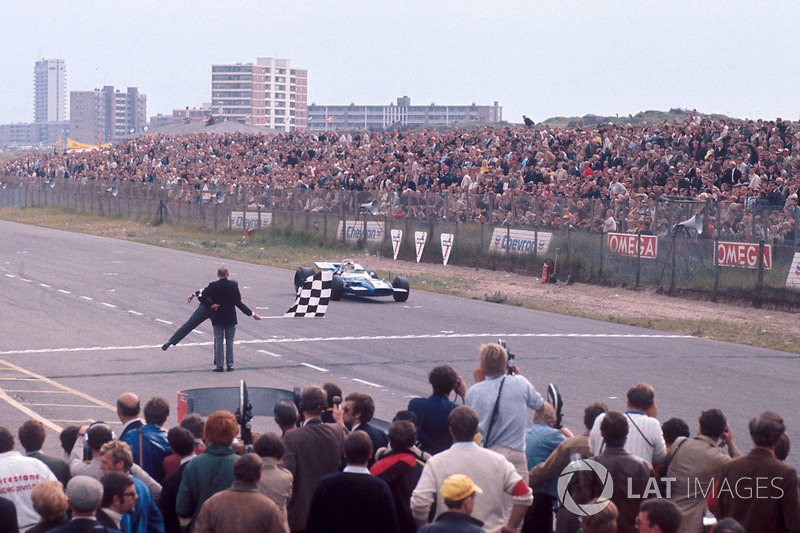 Jackie Stewart (1969, 1971 and 1973)