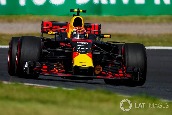  Max Verstappen, Red Bull Racing RB13