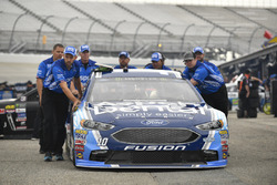 Danica Patrick, Stewart-Haas Racing Ford