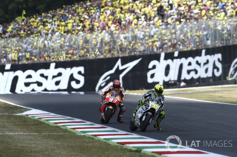 Bautista résiste à Márquez