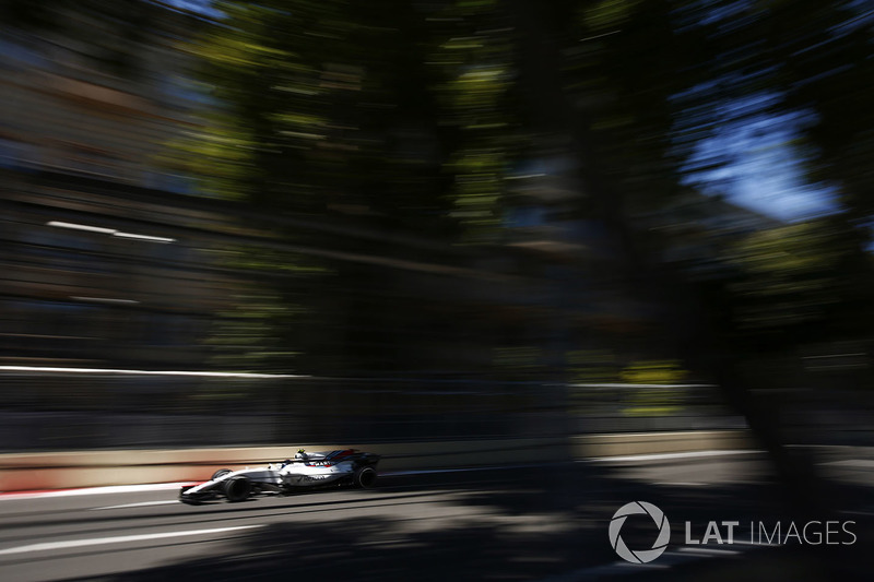 Lance Stroll, Williams FW40