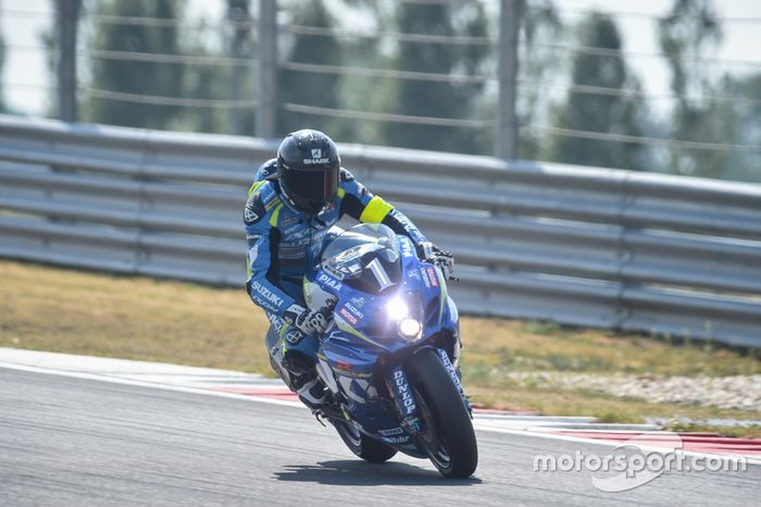 #1 Suzuki Endurance Racing Team SERT, Suzuki: Vincent Philippe, Etienne Masson, Alex Cudlin