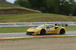 #31 TR3 Racing Ferrari 488 GT3: Daniel Mancinelli