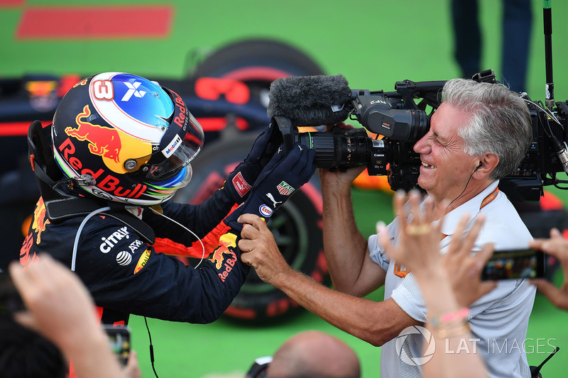 Даніель Ріккардо, Red Bull TAG Heuer