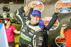 Race winner Burt Myers