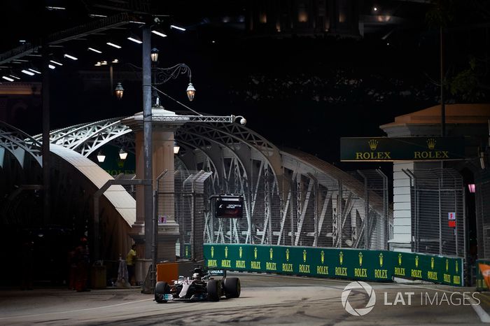 Lewis Hamilton, Mercedes AMG F1 W08