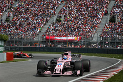 Sergio Perez, Sahara Force India VJM10